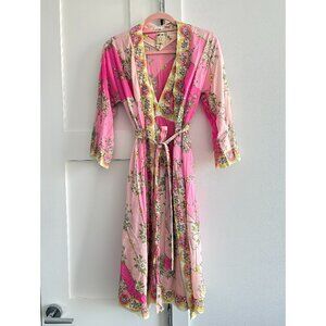 RARE VINTAGE Emilio Pucci Nightgown & Robe Set (Small)